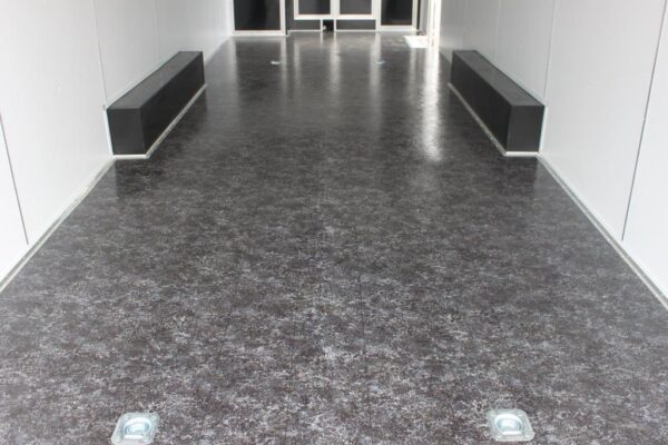 Black Marble Sheet Vinyl 53825